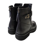 Paciotti 4US stivaletto donna pelle nero www.offidani.it