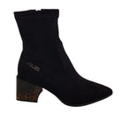 Paciotti 4US stivaletto donna camoscio nero www.offidani.it