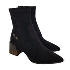 Paciotti 4US stivaletto donna camoscio nero www.offidani.it