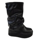 Paciotti 4US stivale donna pelle nero www.offidani.it