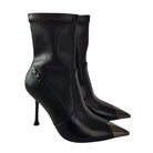 Paciotti 4US tronchetto donna pelle nero www.offidani.it