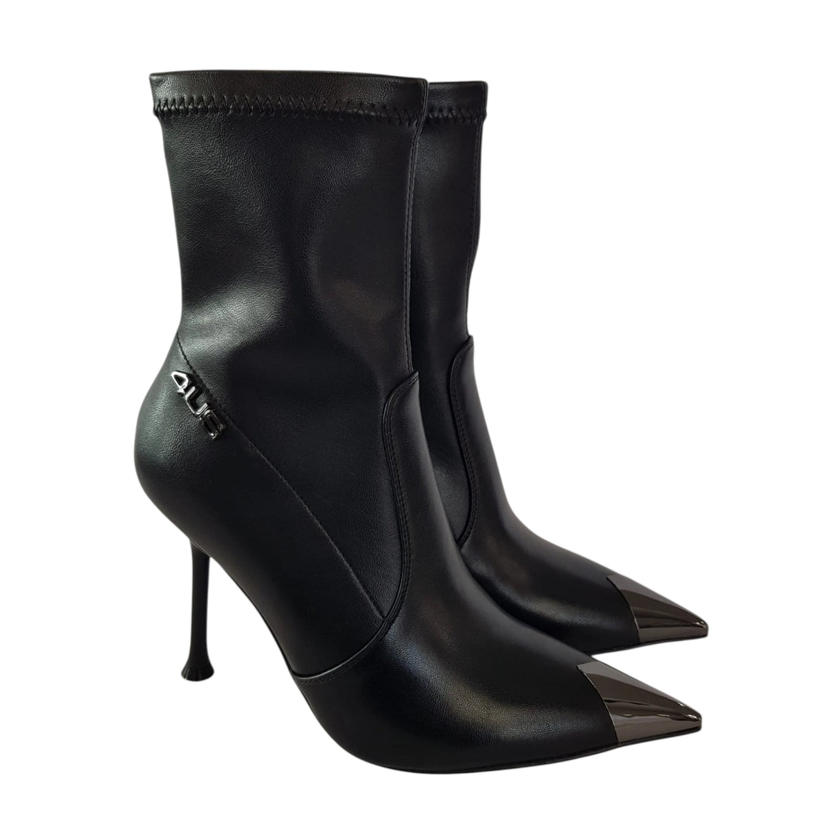 Paciotti 4US tronchetto donna pelle nero www.offidani.it