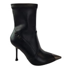 Paciotti 4US tronchetto donna pelle nero www.offidani.it