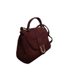 Paciotti 4US borsa donna camoscio marrone www.offidani.it