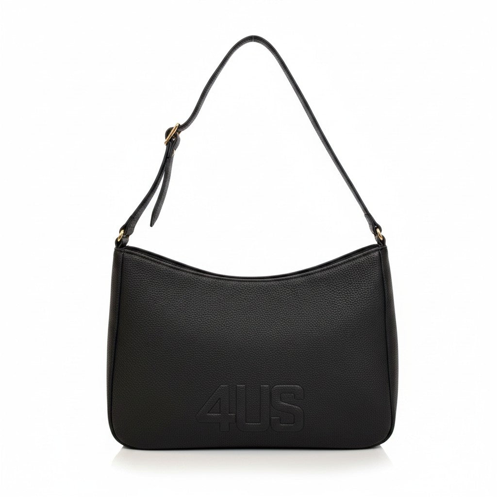 Paciotti 4US borsa donna nera www.offidani.it