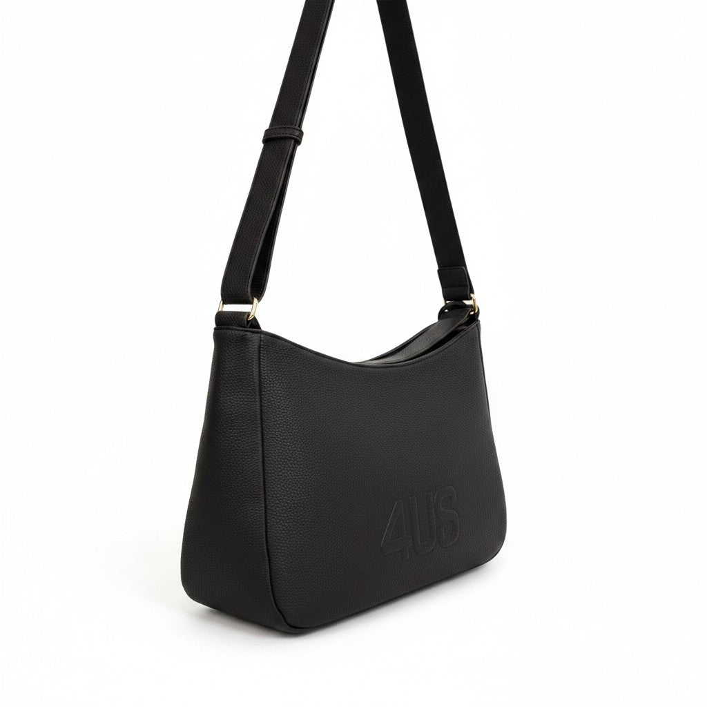 Paciotti 4US borsa donna nera www.offidani.it