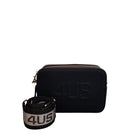 Paciotti 4US borsa donna nera www.offidani.it