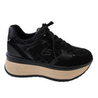 Paciotti 4US sneakers donna nera www.offidani.it