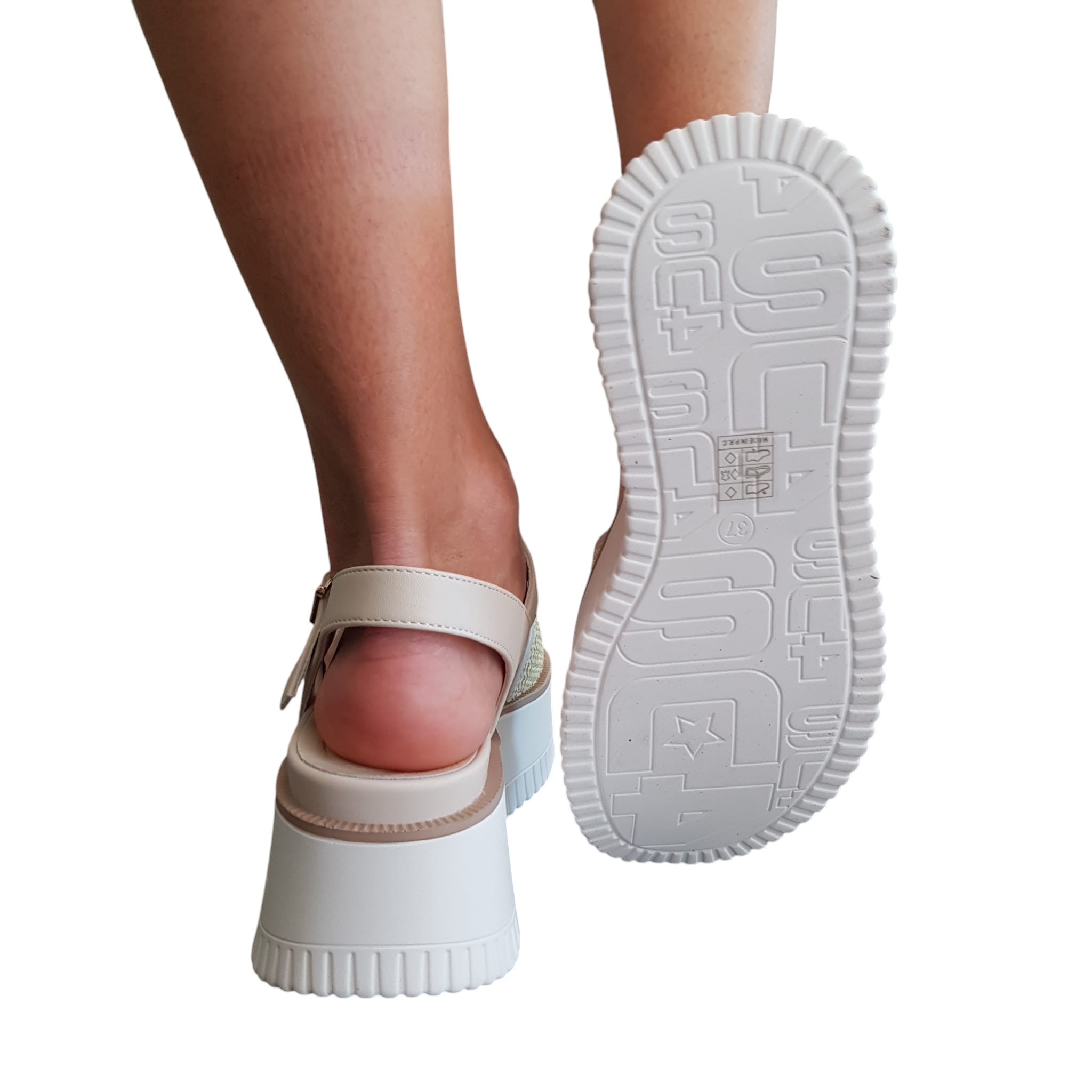 Paciotti 4US Sandalo Donna Zeppa www.offidani.it