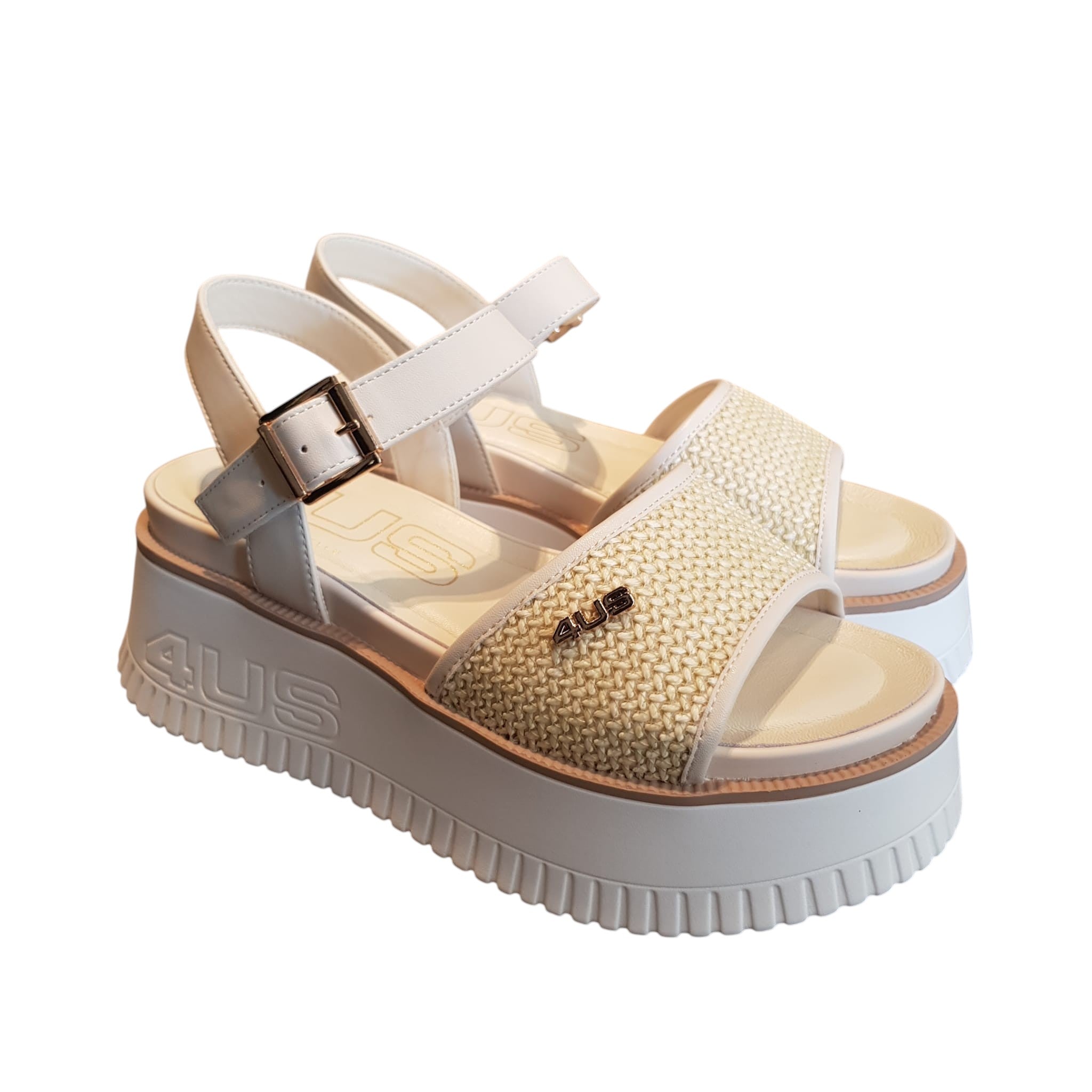 Paciotti 4US Sandalo Donna Zeppa www.offidani.it