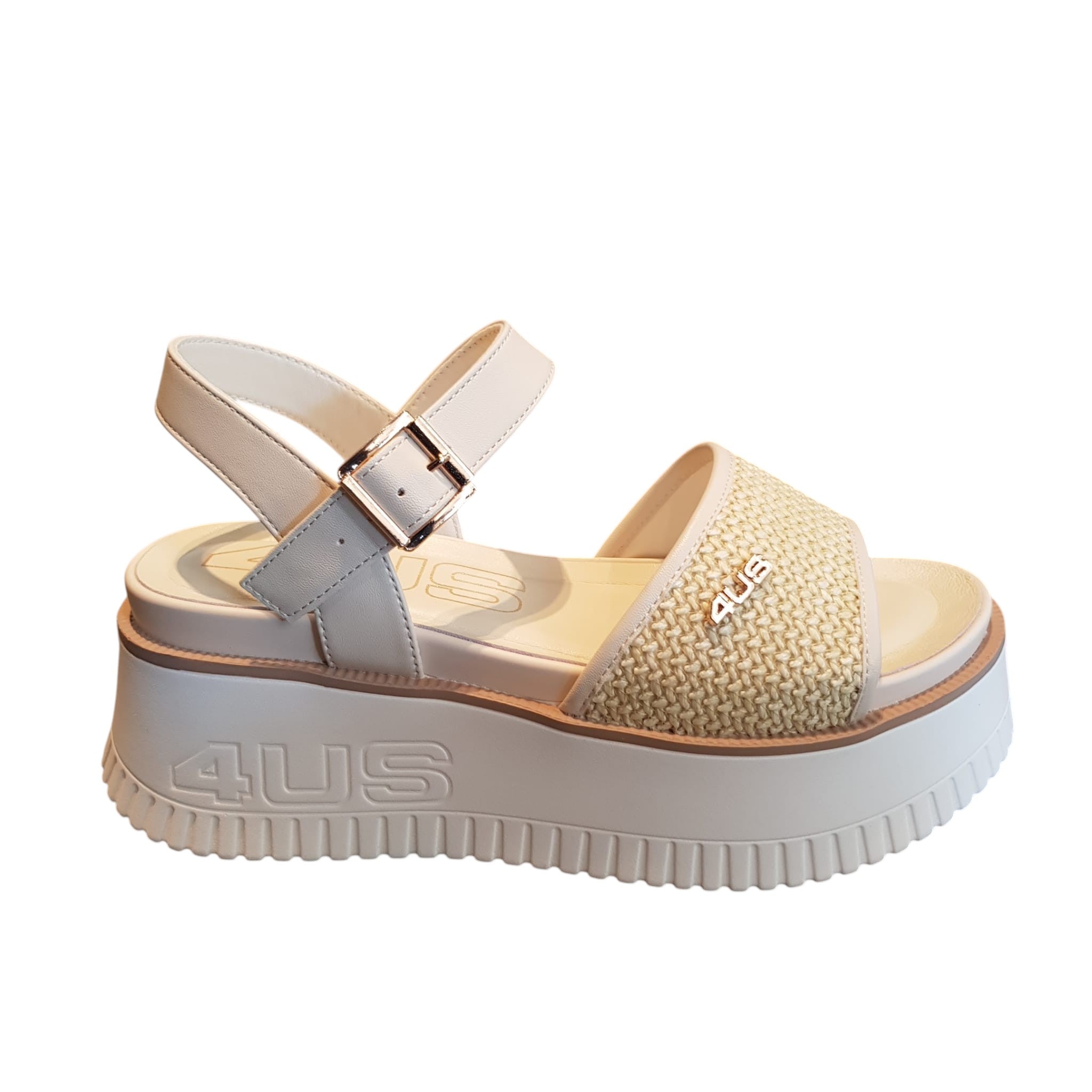 Paciotti 4US Sandalo Donna Zeppa www.offidani.it