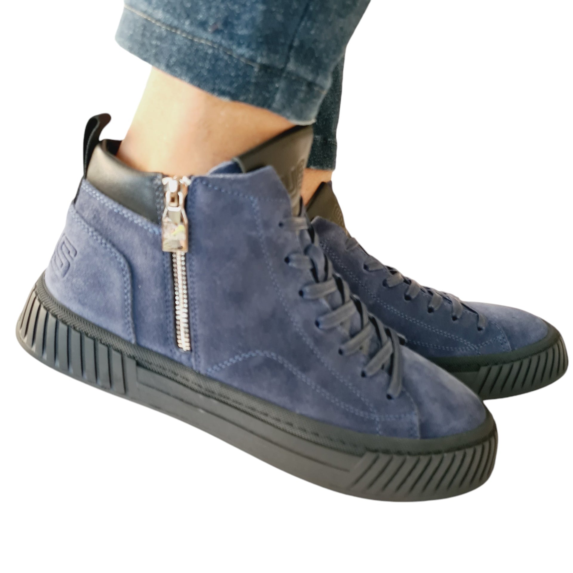 Cesare Paciotti 4US Stivaletto Blu – Offidani