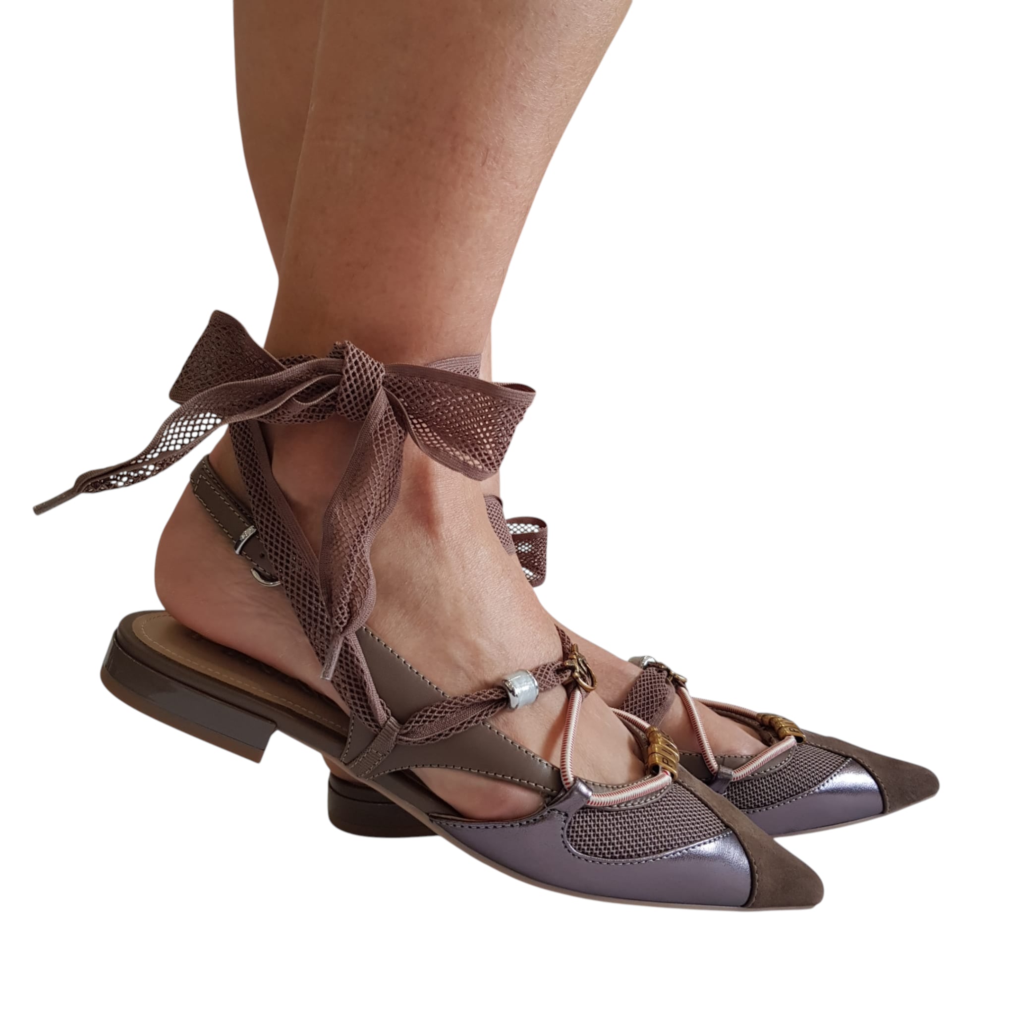 Pinko Sandalo Slingback Donna www.offidani.it