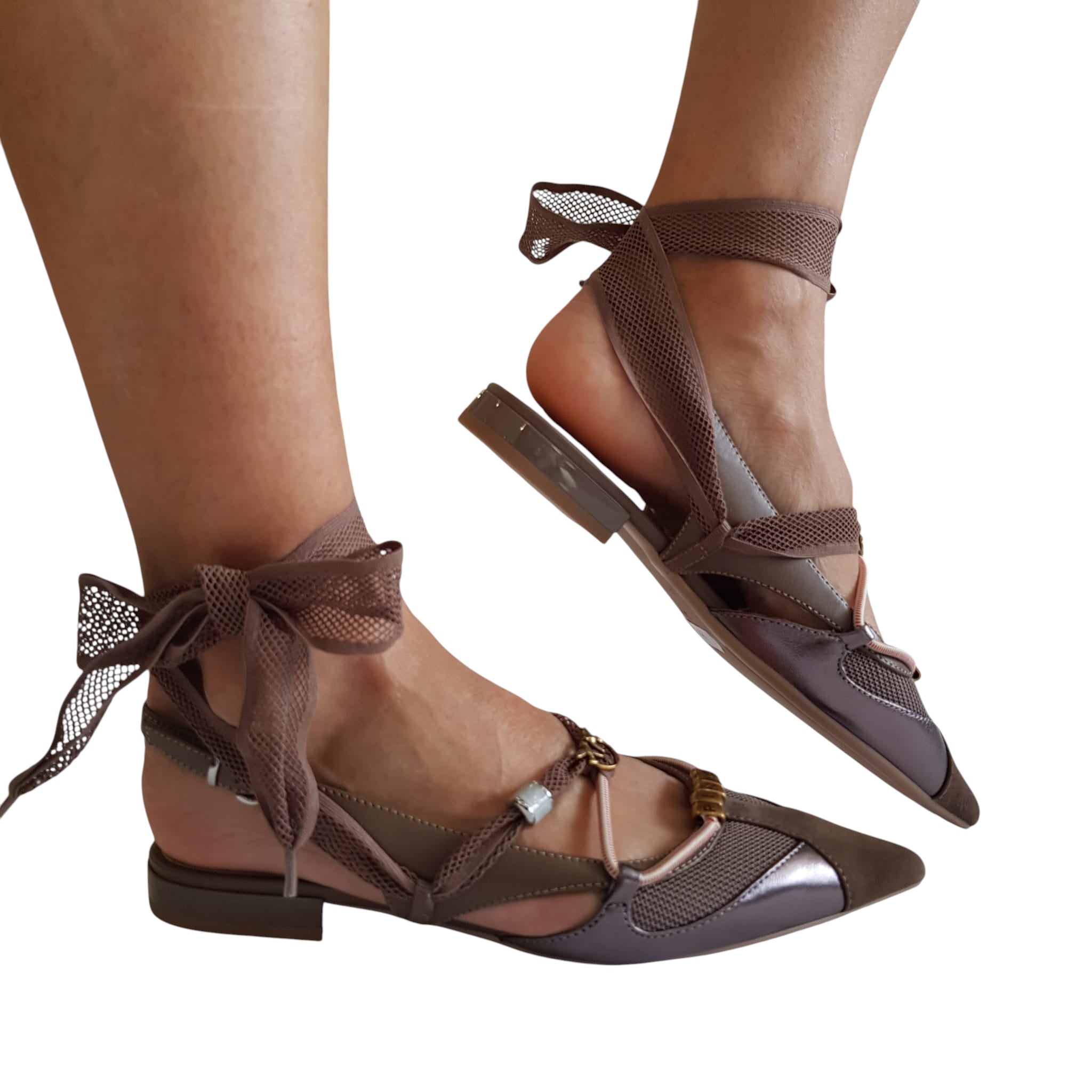 Pinko Sandalo Slingback Donna www.offidani.it