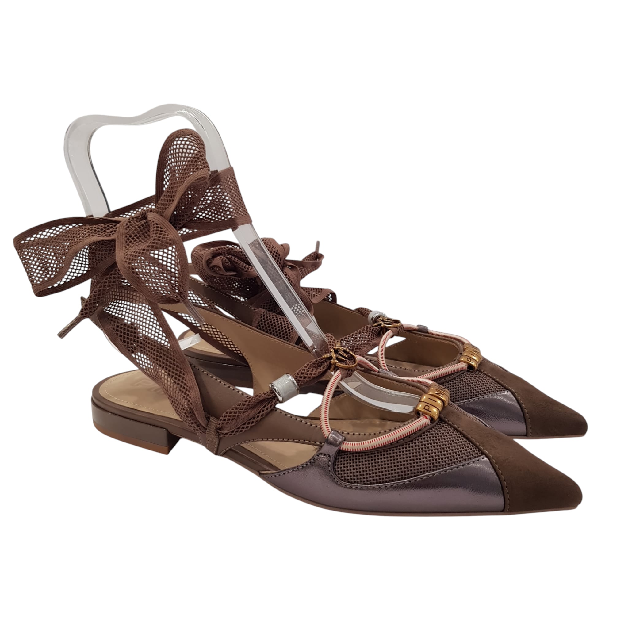 Pinko Sandalo Slingback Donna www.offidani.it