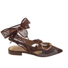 Pinko Sandalo Slingback Donna www.offidani.it