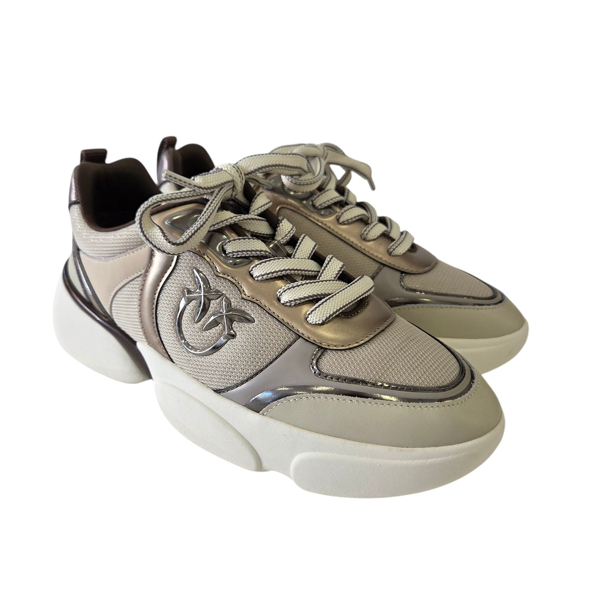 Pinko sneakers donna bianca www.offidani.it