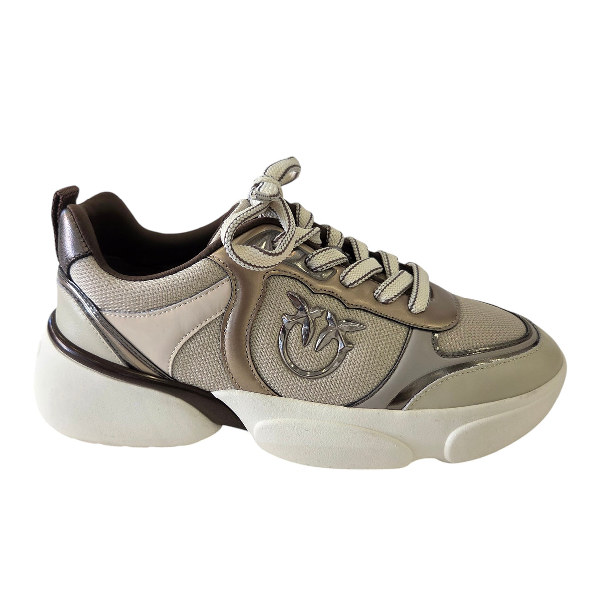 Pinko sneakers donna bianca www.offidani.it
