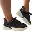 Pinko sneakers donna nera www.offidani.it