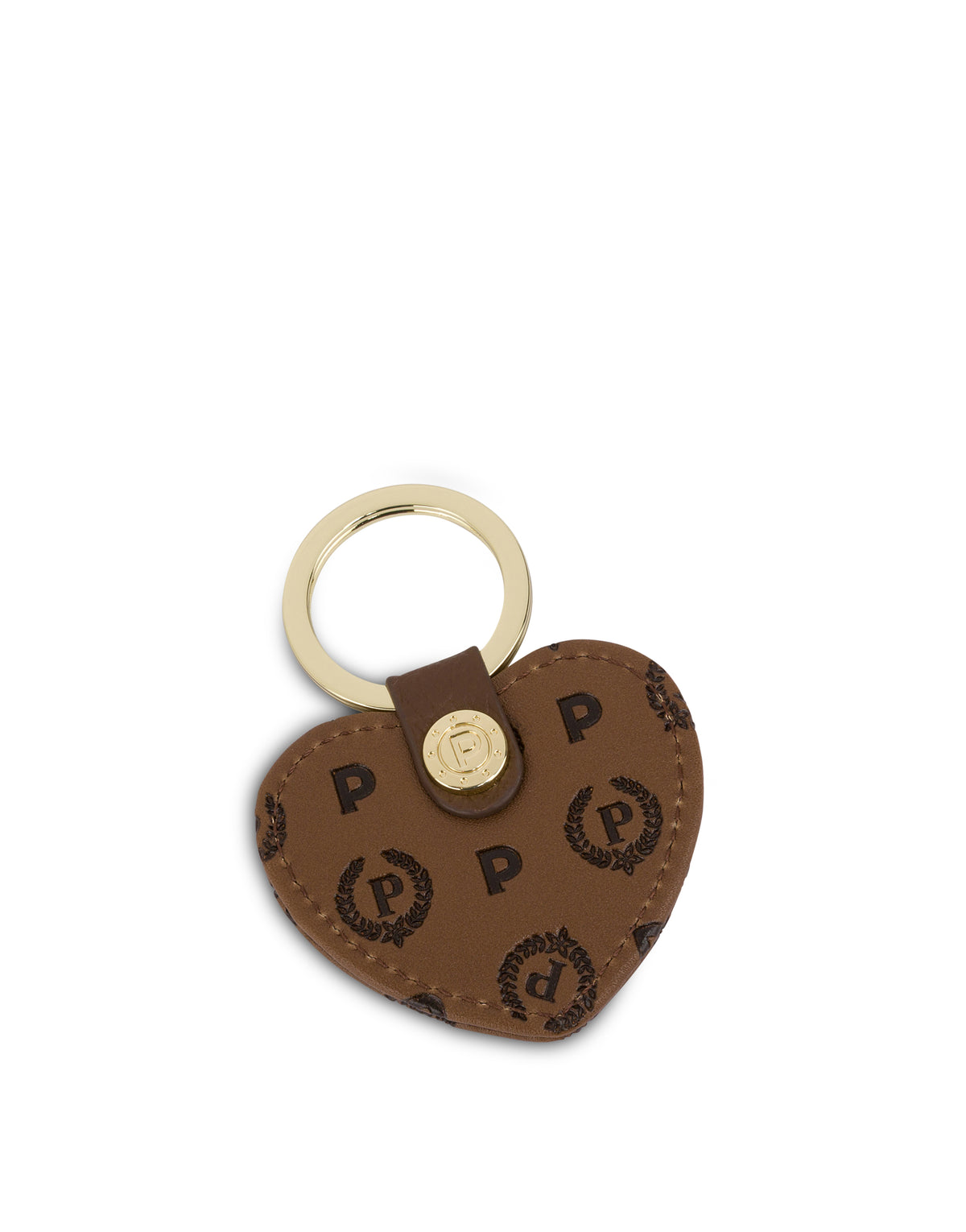 Pollini Portachiave marrone www.offidani.it