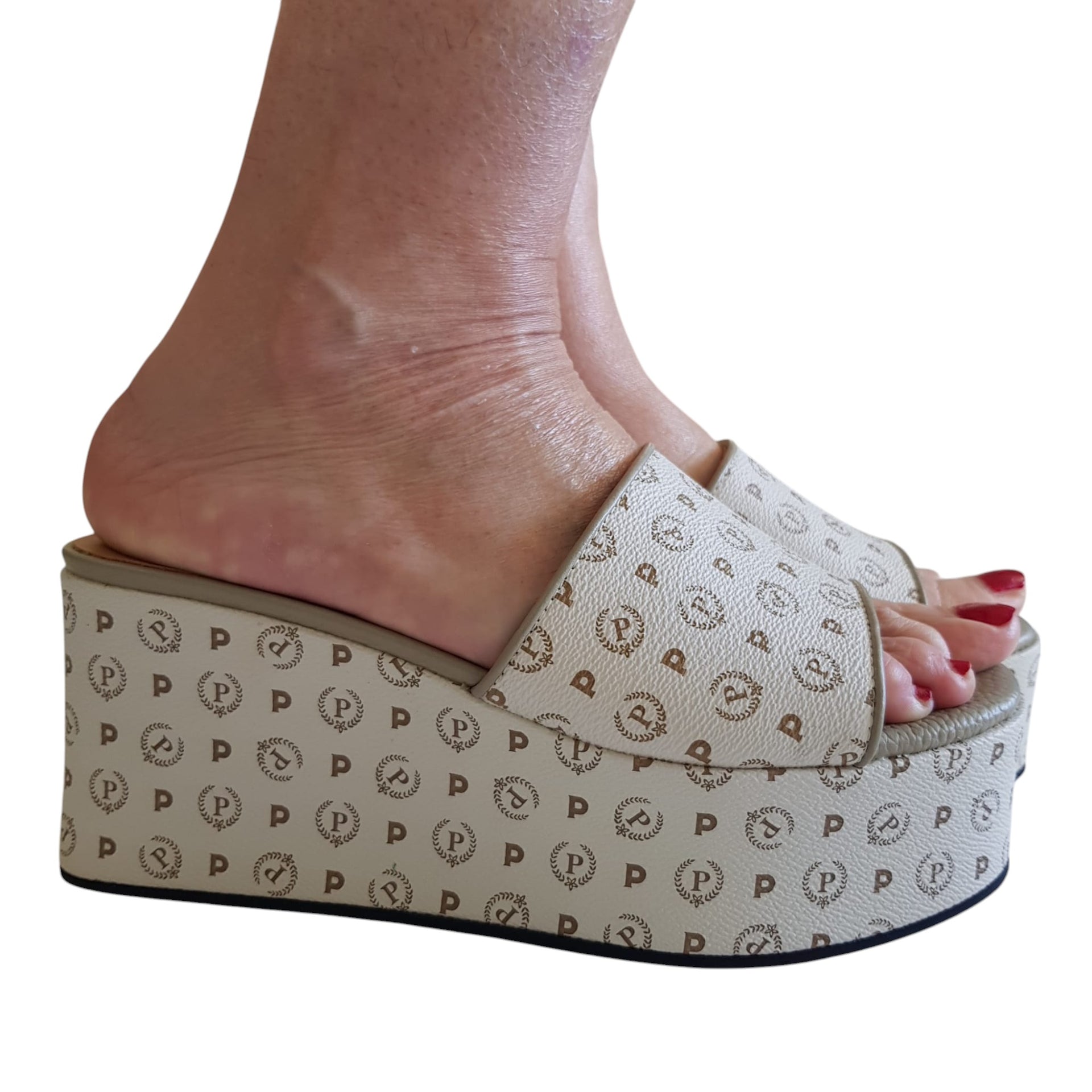 Pollini Sabot Heritage Donna Avorio – Offidani