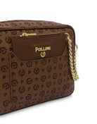 Pollini borsa a Tracolla Heritage marrone www.offidani.it