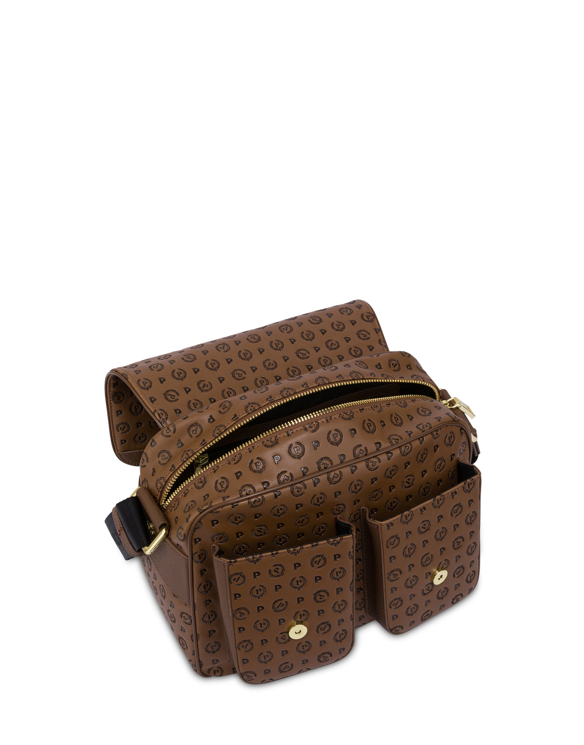 Pollini borsa Messenger Heritage donna marrone www.offidani.it