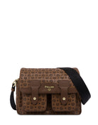 Pollini borsa Messenger Heritage donna marrone www.offidani.it