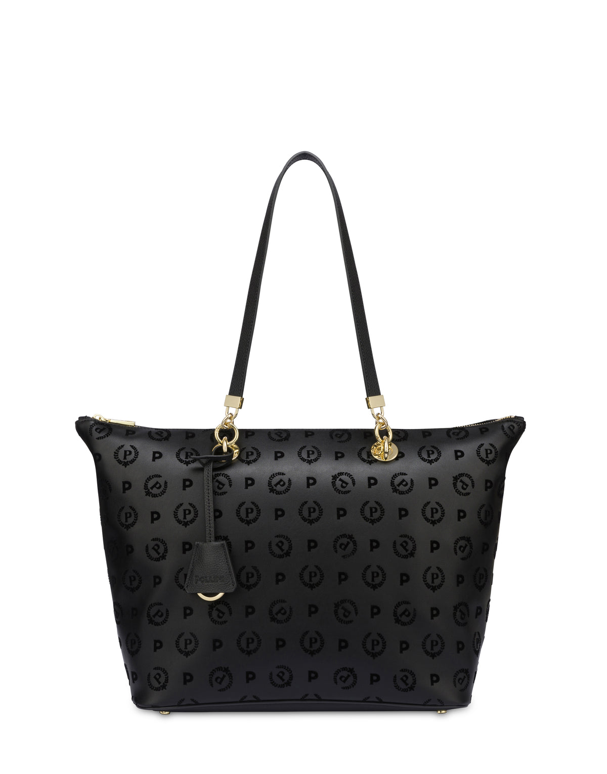 Pollini borsa donna nera www.offidani.it