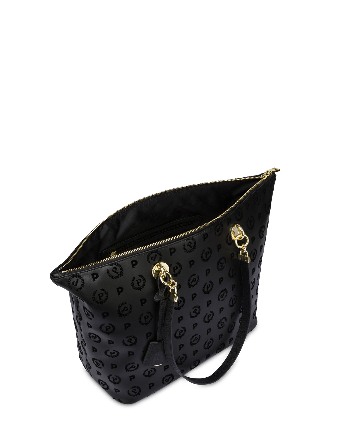 Pollini borsa donna nera www.offidani.it