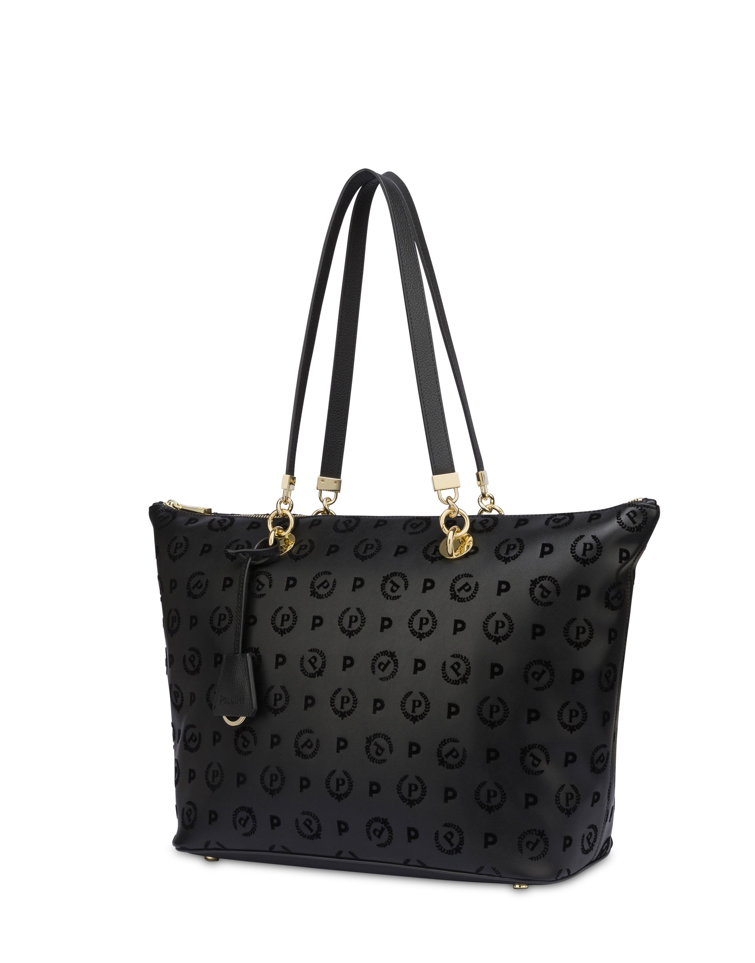 Pollini borsa donna nera www.offidani.it