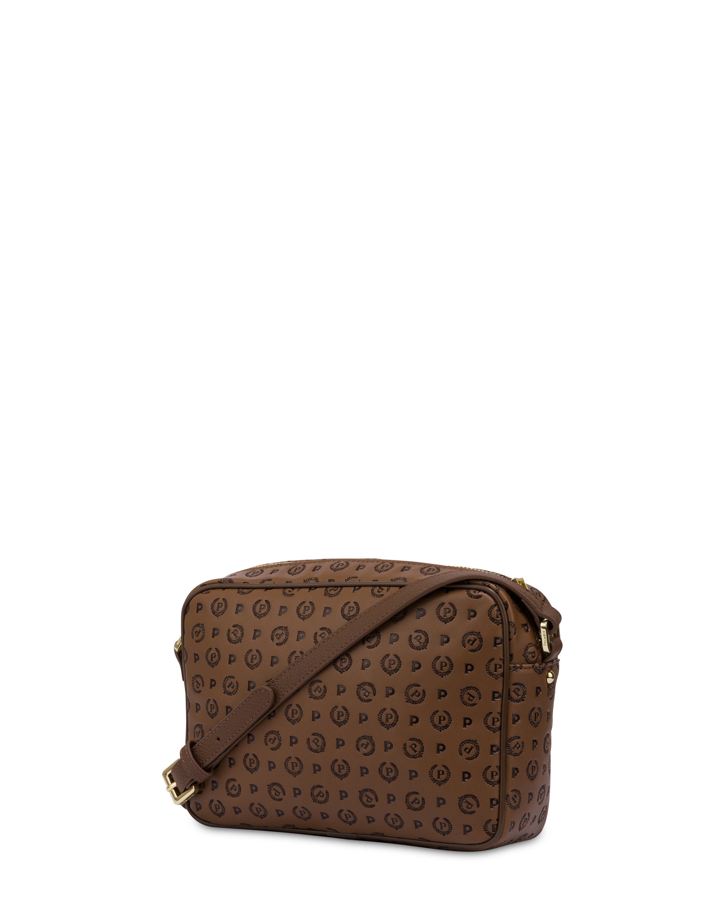 Pollini borsa a Tracolla Heritage marrone www.offidani.it