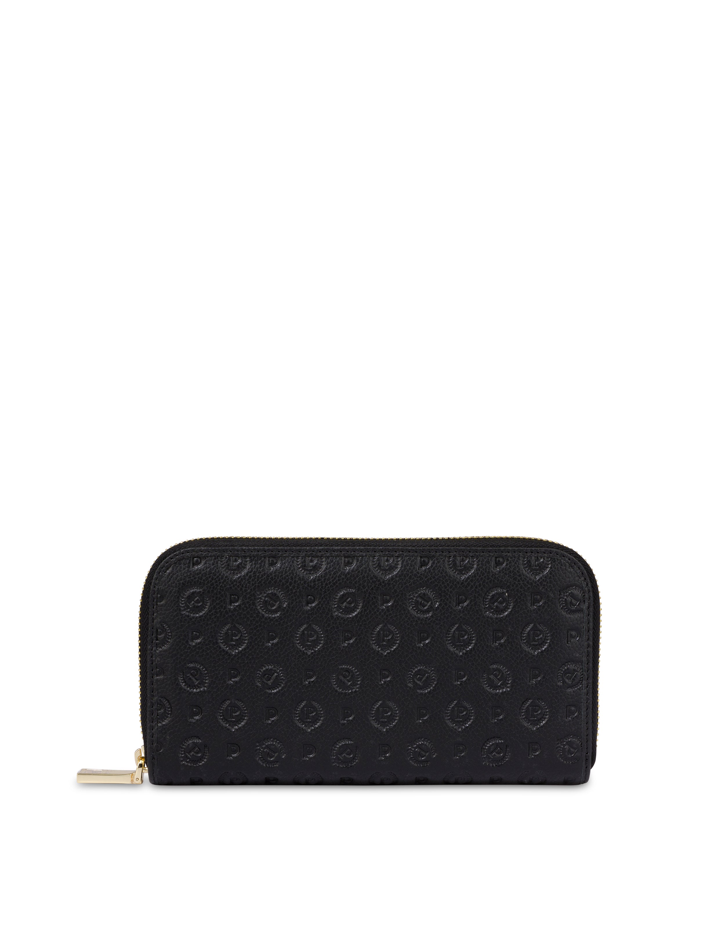 Pollini Portafoglio donna nero www.offidani.it