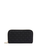 Pollini Portafoglio donna nero www.offidani.it