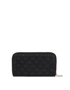 Pollini Portafoglio donna nero www.offidani.it