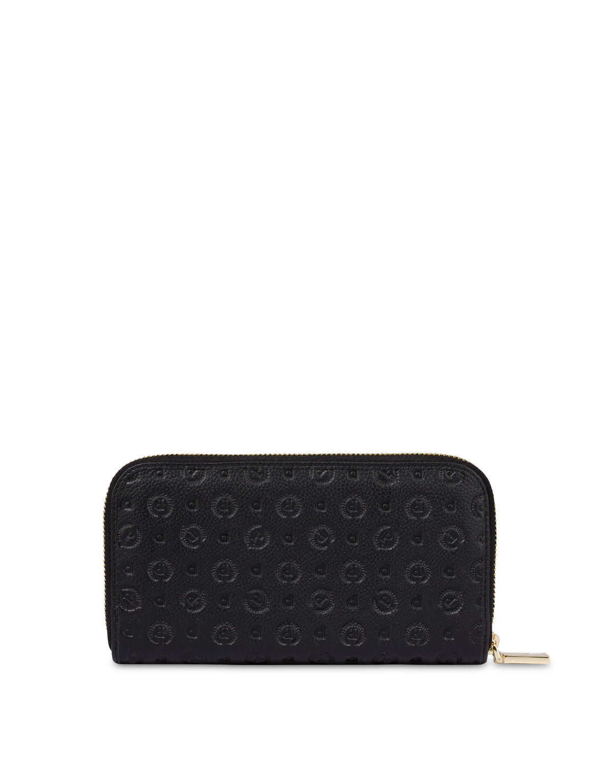 Pollini Portafoglio donna nero www.offidani.it