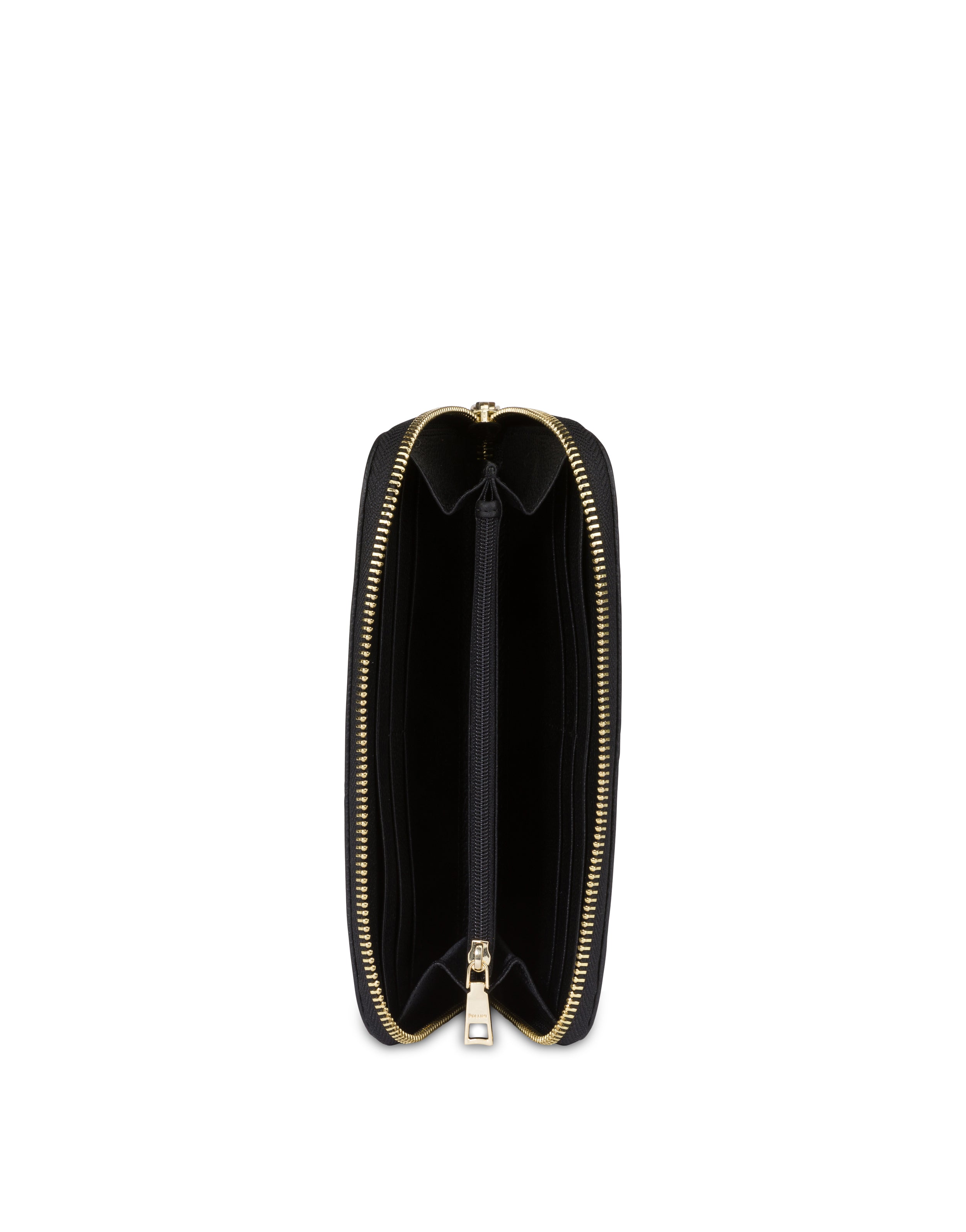 Pollini Portafoglio donna nero www.offidani.it