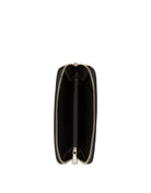 Pollini Portafoglio donna nero www.offidani.it