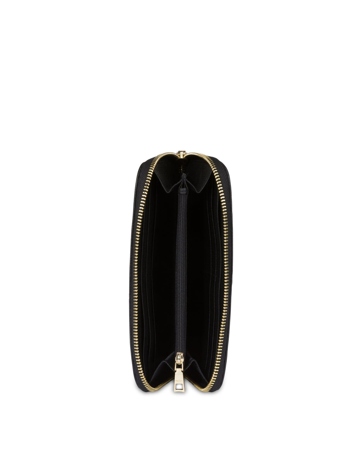 Pollini Portafoglio donna nero www.offidani.it