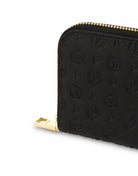 Pollini Portafoglio donna nero www.offidani.it