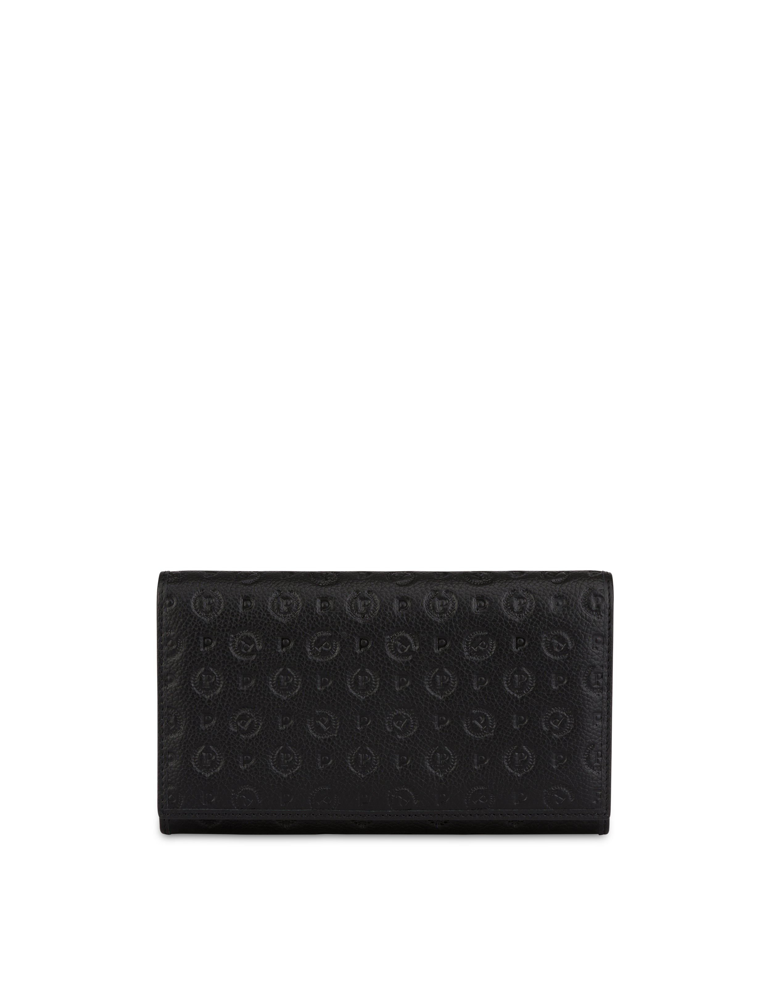 Pollini Portafoglio donna nero www.offidani.it