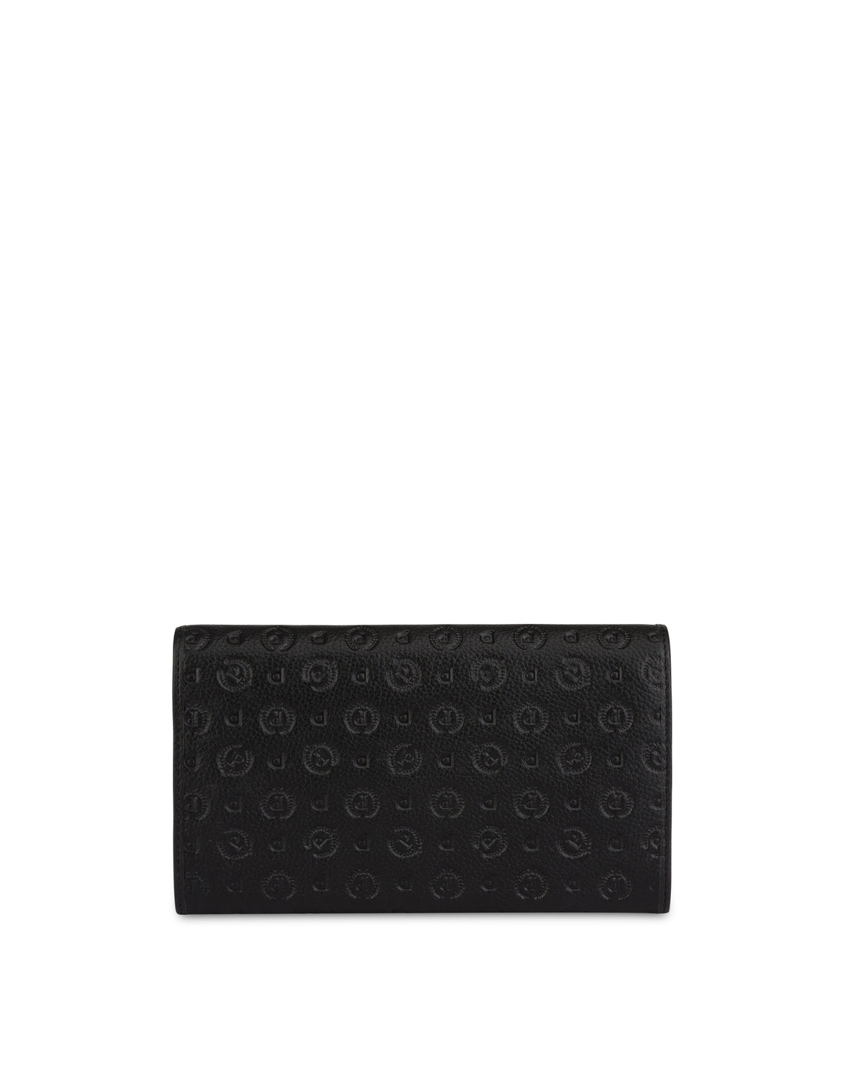 Pollini Portafoglio donna nero www.offidani.it
