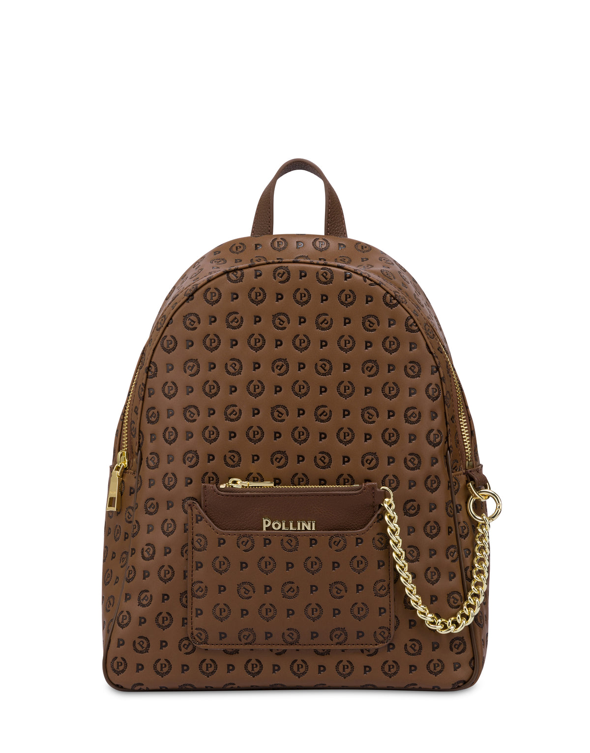 Pollini zaino donna Heritage marrone www.offidani.it