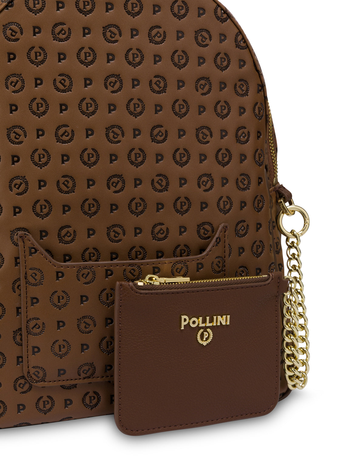 Pollini zaino donna Heritage marrone www.offidani.it