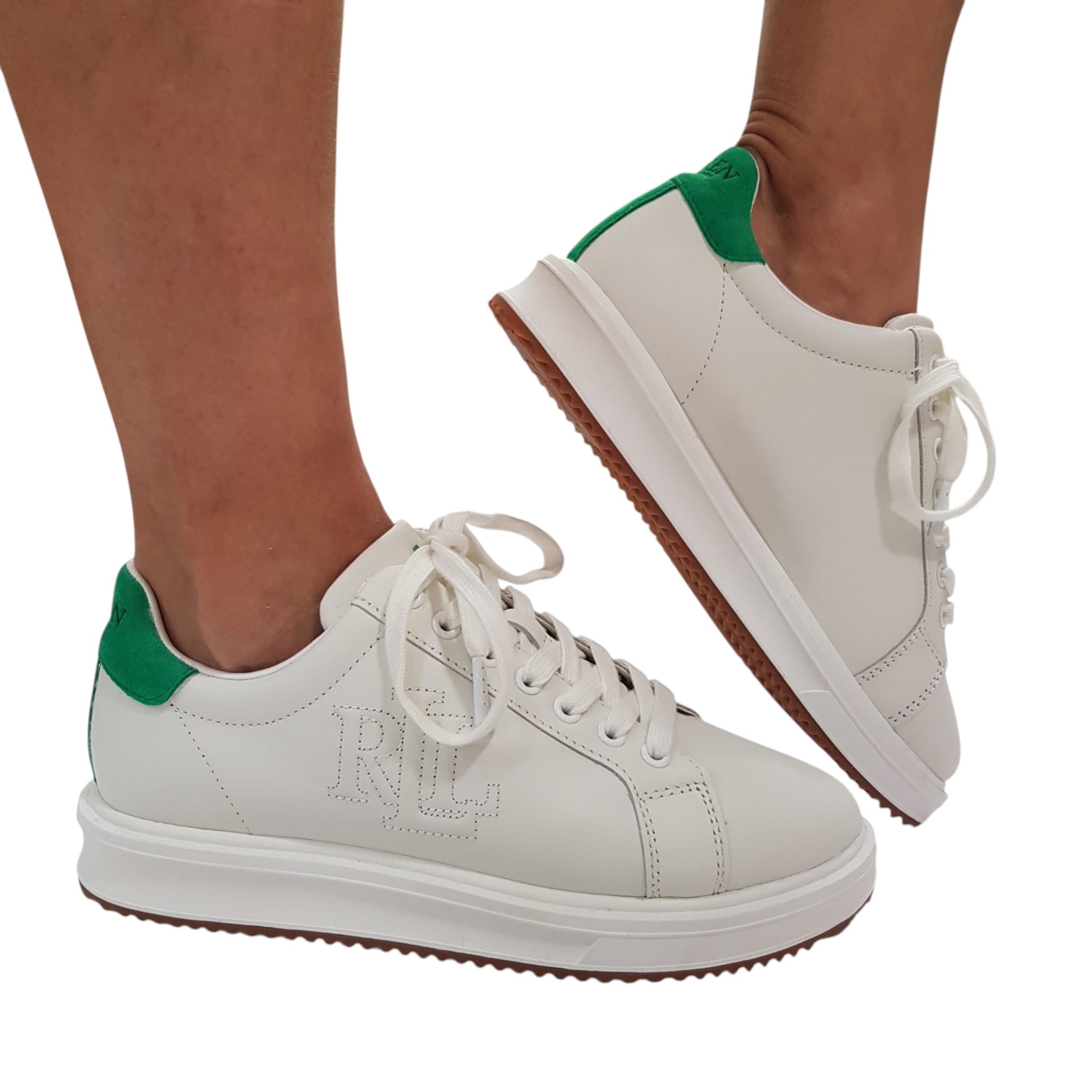 Ralph Lauren Sneakers Donna www.offidani.it