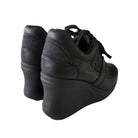 Rucoline sneaker donna pelle nera www.offidani.it