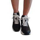 Rucoline Sneakers Donna  Black www.offidani.it