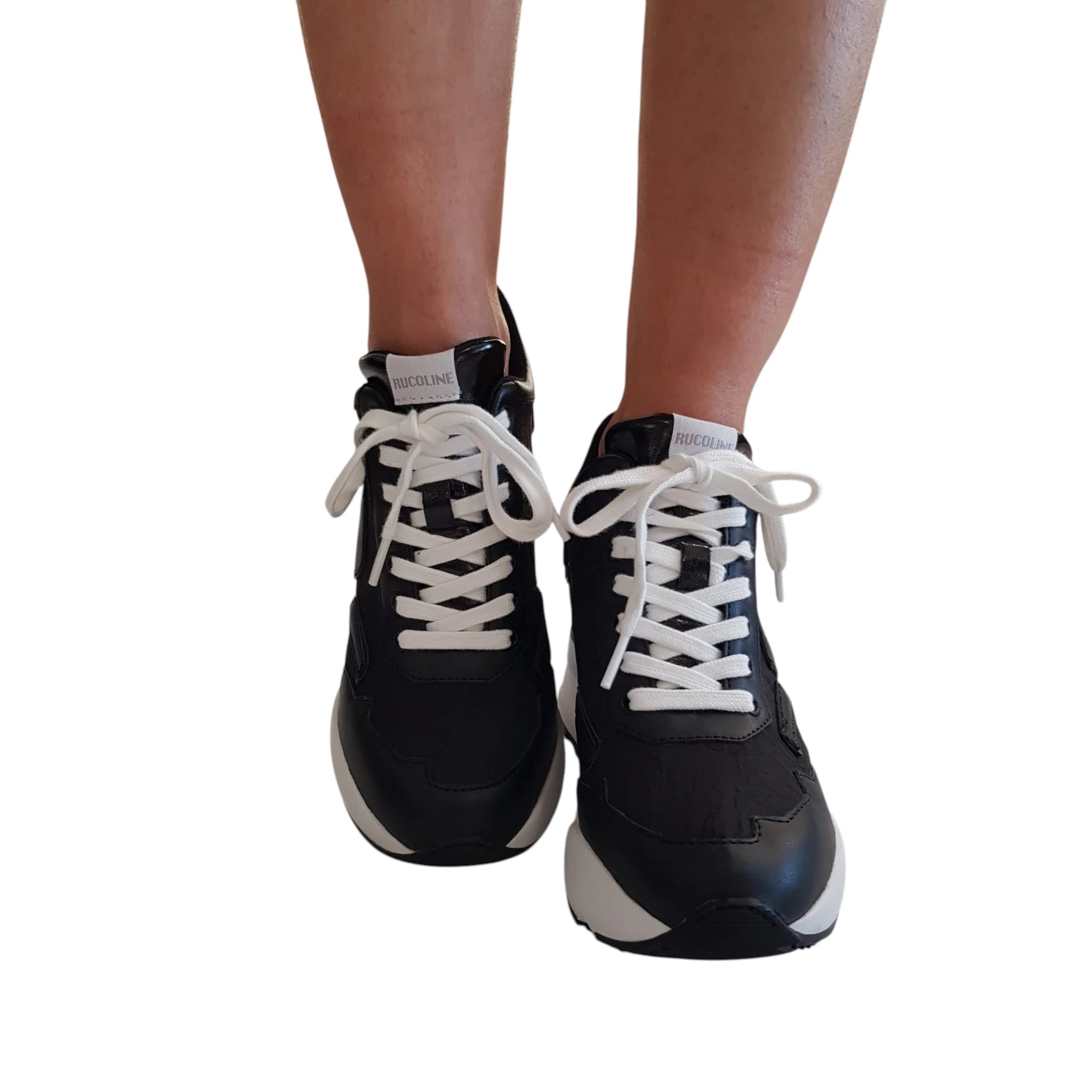 Rucoline Sneakers Donna  Black www.offidani.it