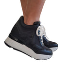 Rucoline Sneakers Donna  Black www.offidani.it