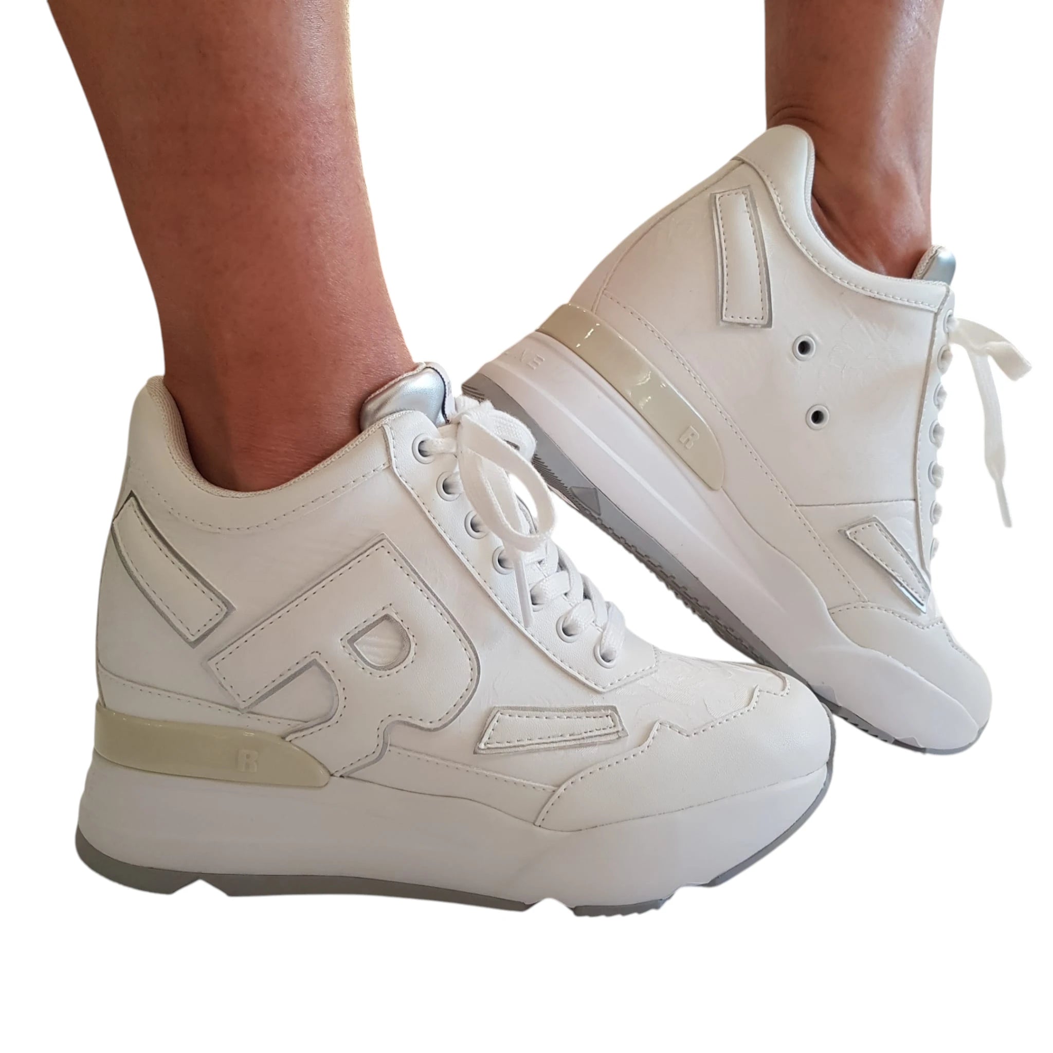 Rucoline Sneakers Donna  Bianco www.offidani.it